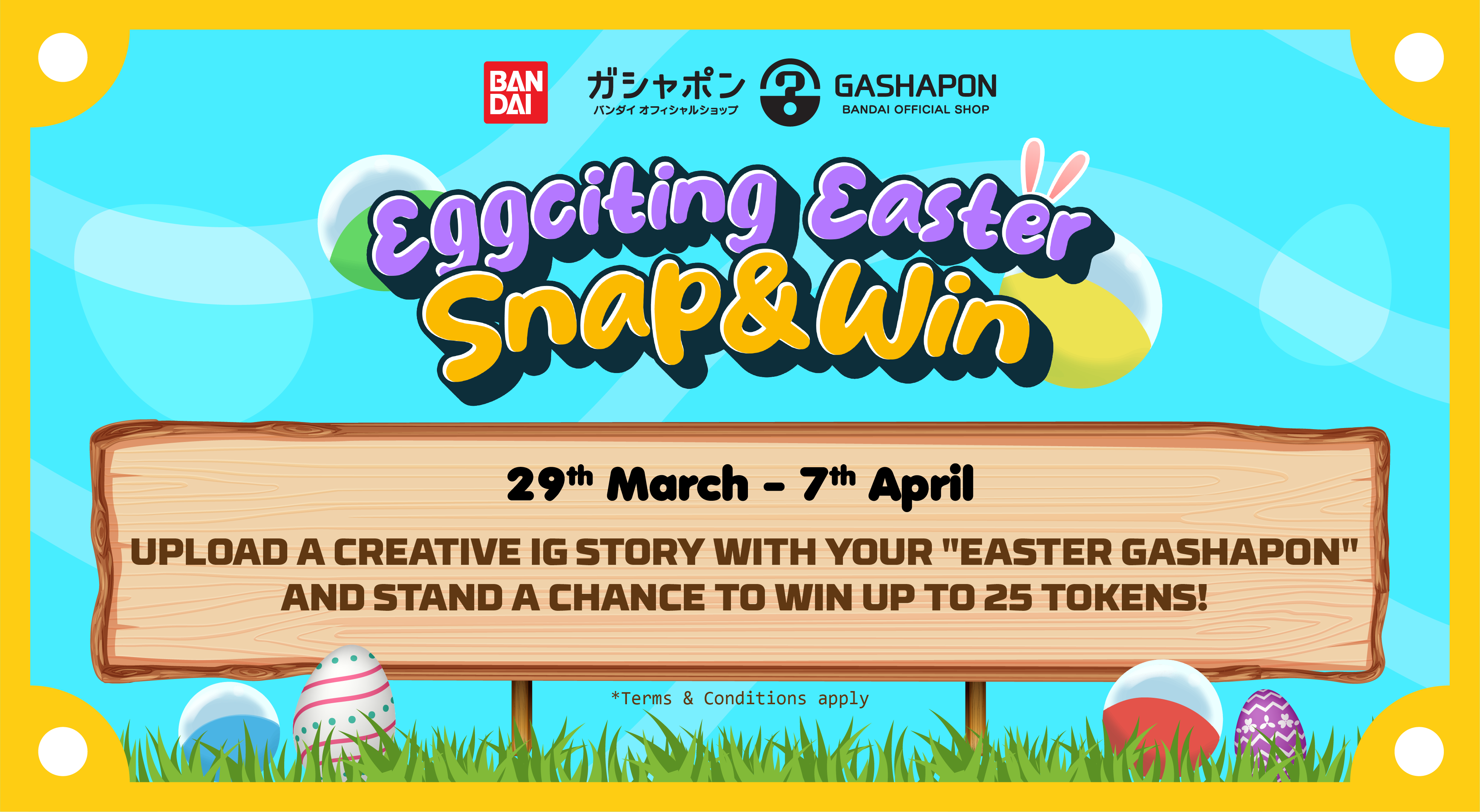 Eggciting Easter Snap and Win!